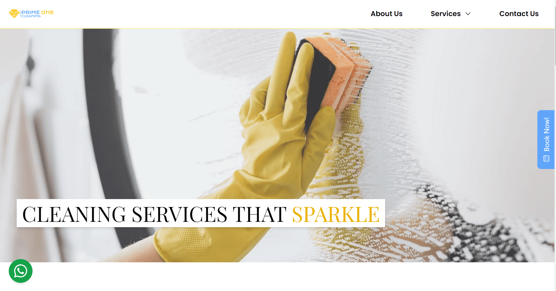 Cleaning Service Website